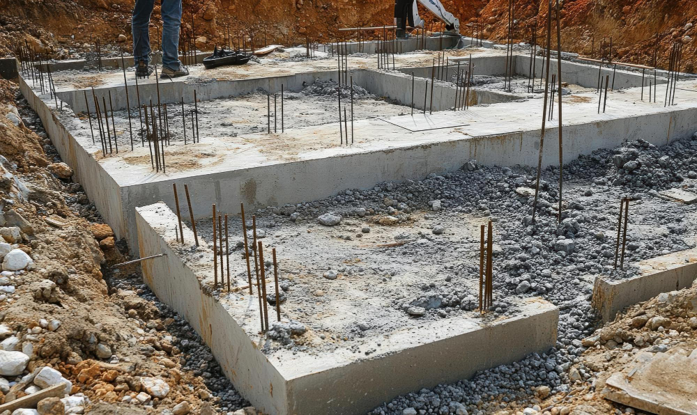 Budowa fundamentów Skoczów Wisła Ustroń Cieszyn