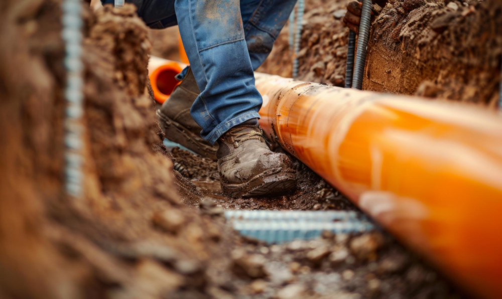 Drenaże budynków Skoczów Wisła Ustroń Cieszyn