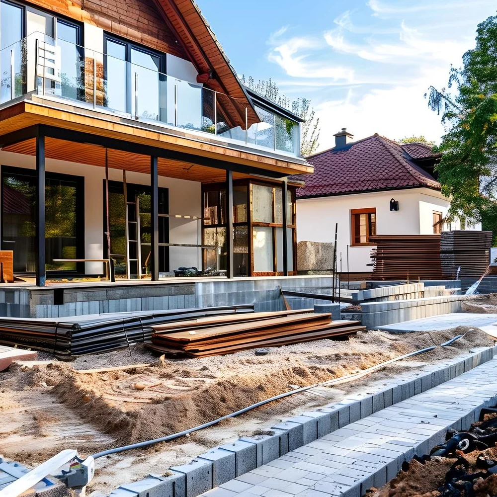 Remonty domów Cieszyn